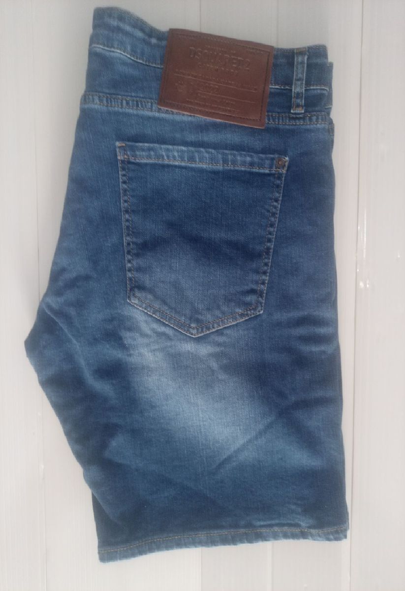 Short Italian Jeans For Men - Short Jeans Wear -Blue