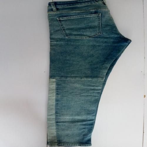 Men's Casual Stretching Turkey Jeans For Men - Dark Blue