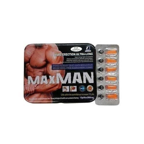 Maxman Sex Pills