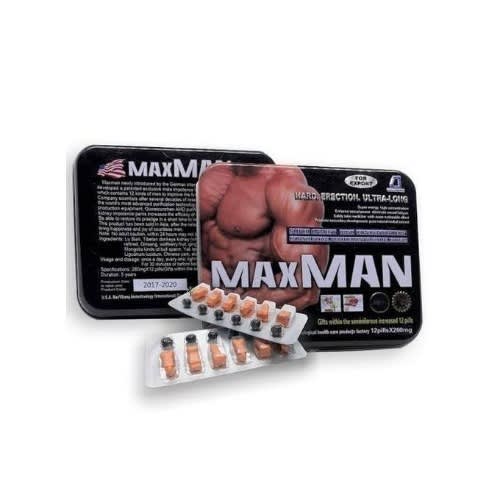 Maxman Sex Pills