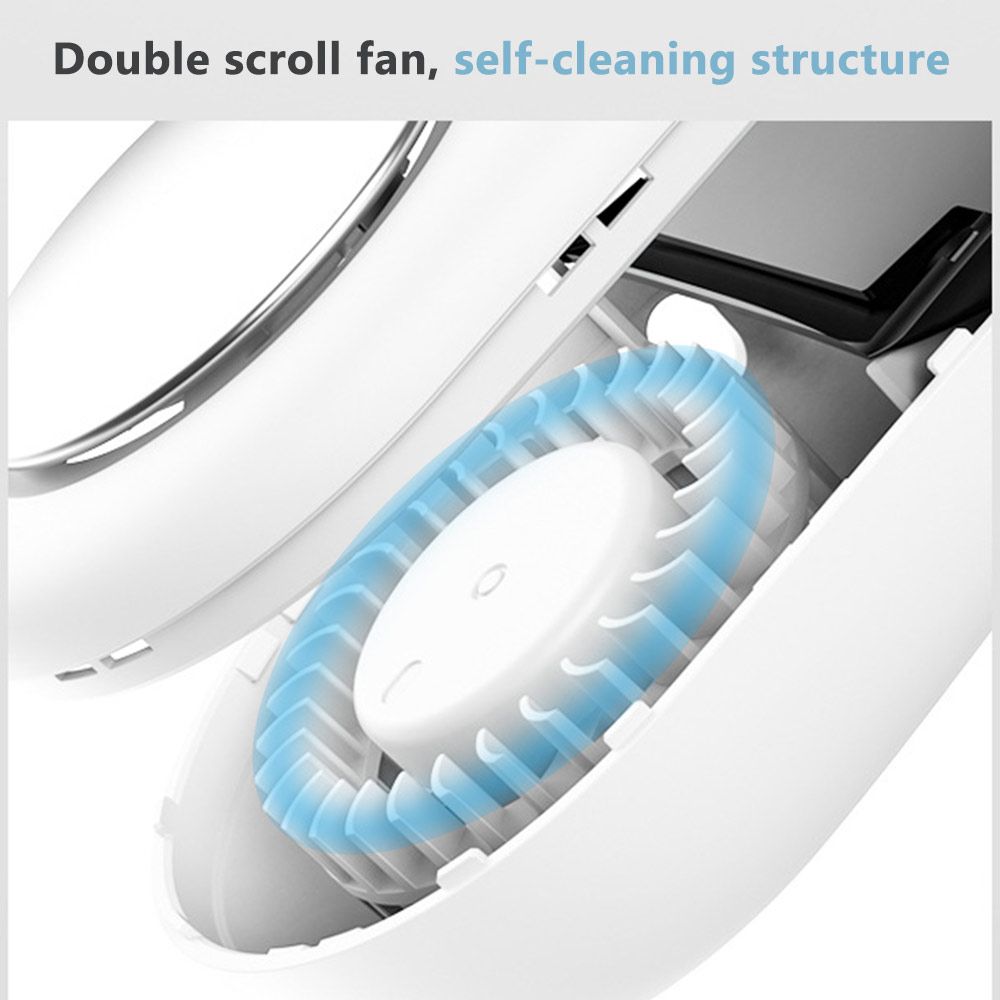 Quiet 2020 With Handheld Conditioner Ultra Mini For Room USB Wearable Neck Air Fan Battery Wind Fan Rechargeable Cooler Portable