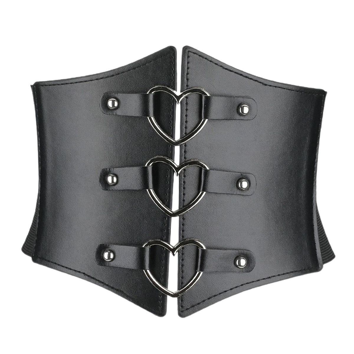 Shirt Corset Women Dress Waist Buckle Bandage Corset D