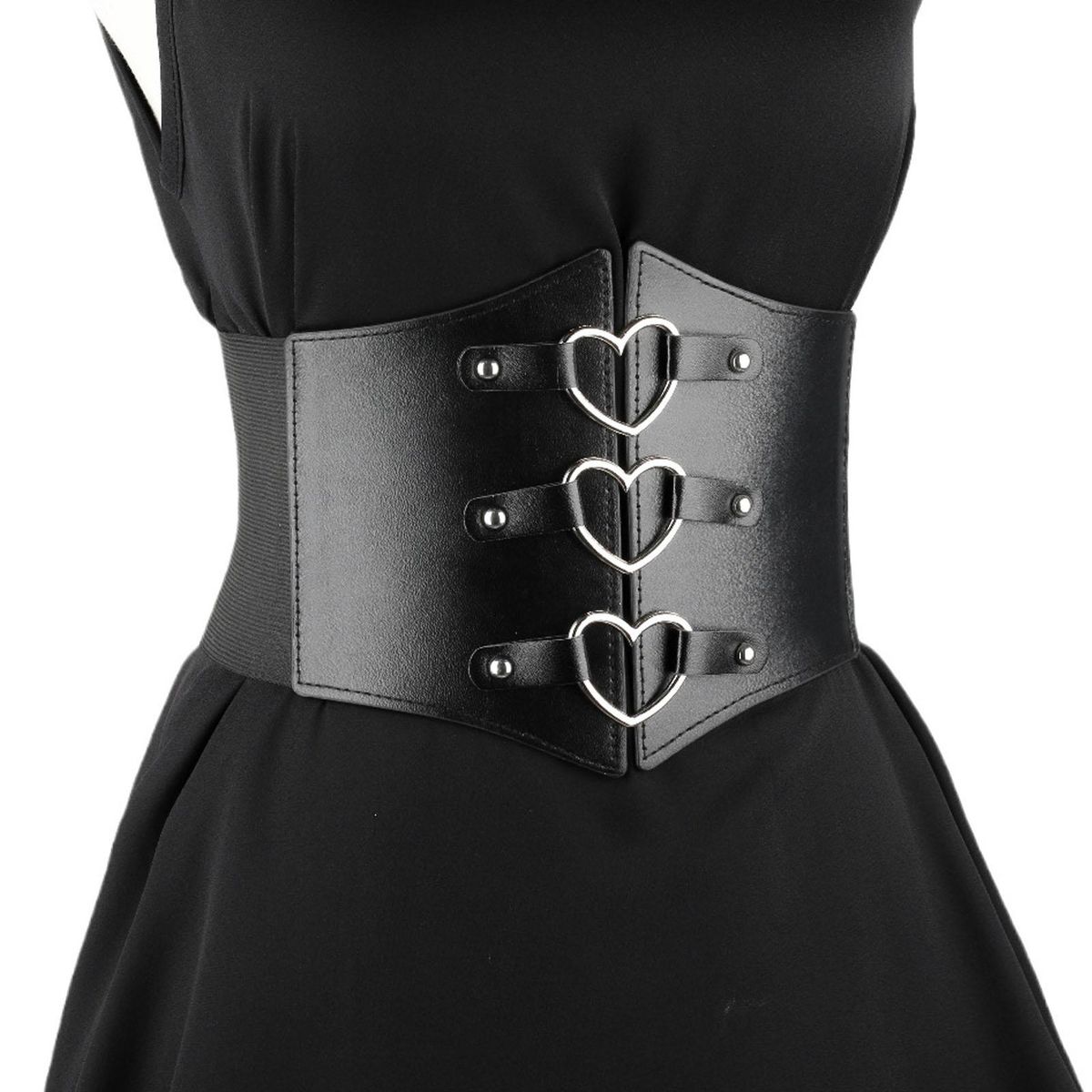 Shirt Corset Women Dress Waist Buckle Bandage Corset D