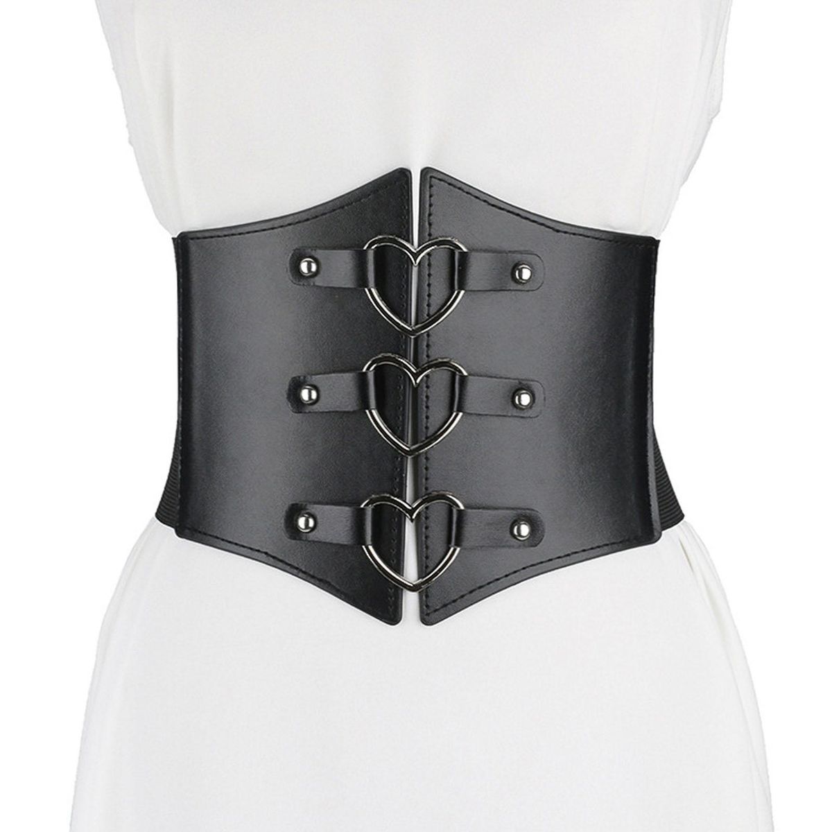 Shirt Corset Women Dress Waist Buckle Bandage Corset D
