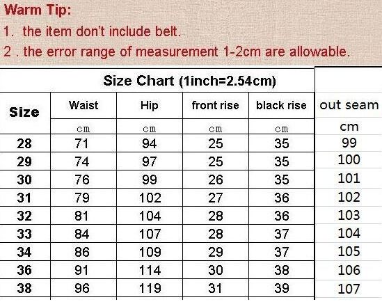 Men's Handsome Jeans Personality Ripped Slim Pants - Light Blue