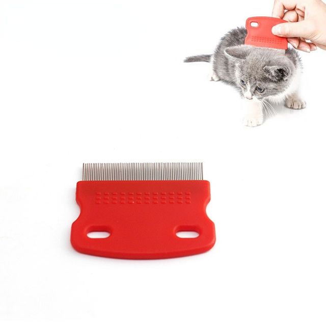 Stainless Steel Pet Grooming Hair Comb