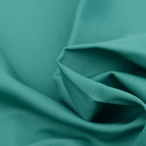 Cashmere Material - Teal Green - 4 Yards
