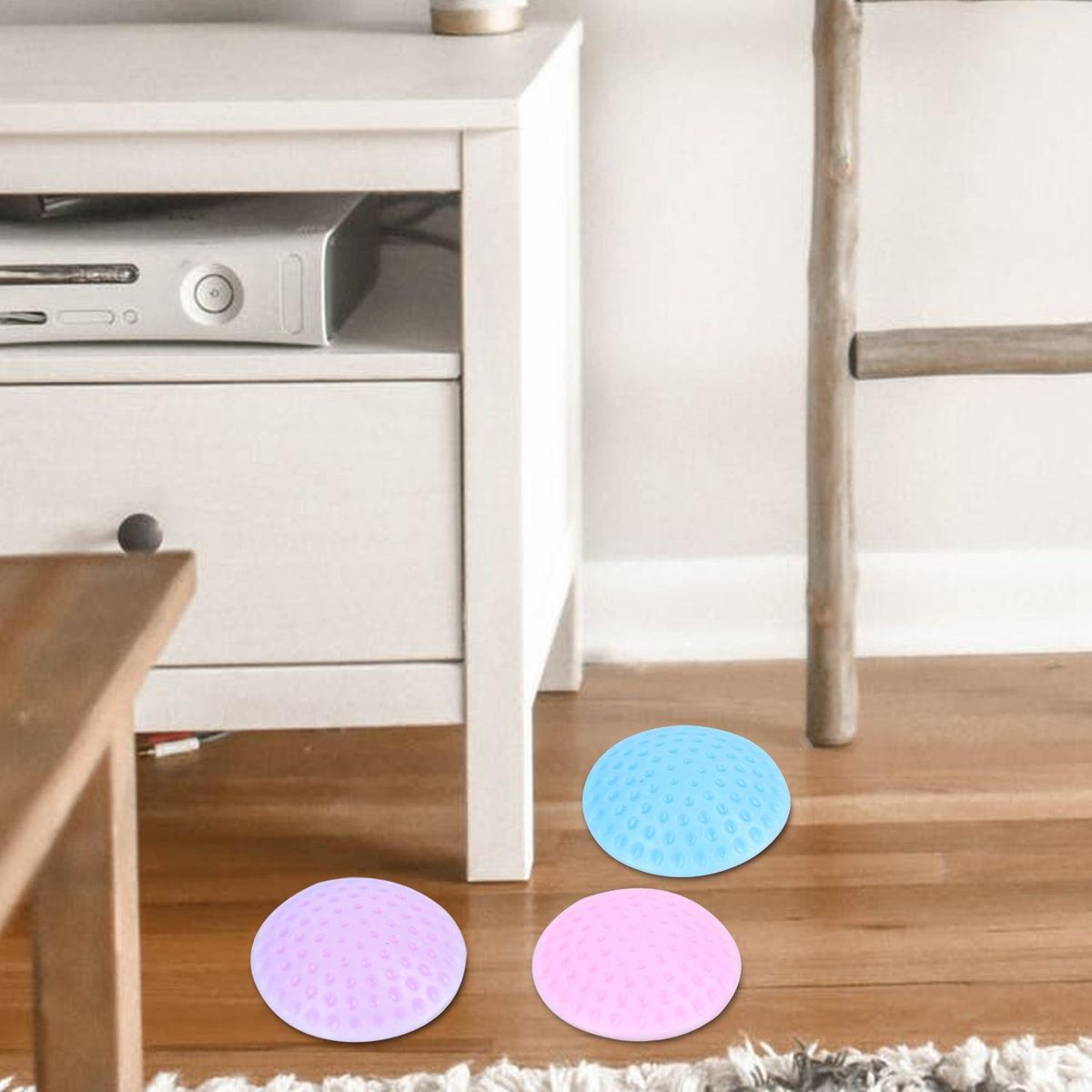 20 Pieces/Lot Rubber Door Stopper Protection Against Door