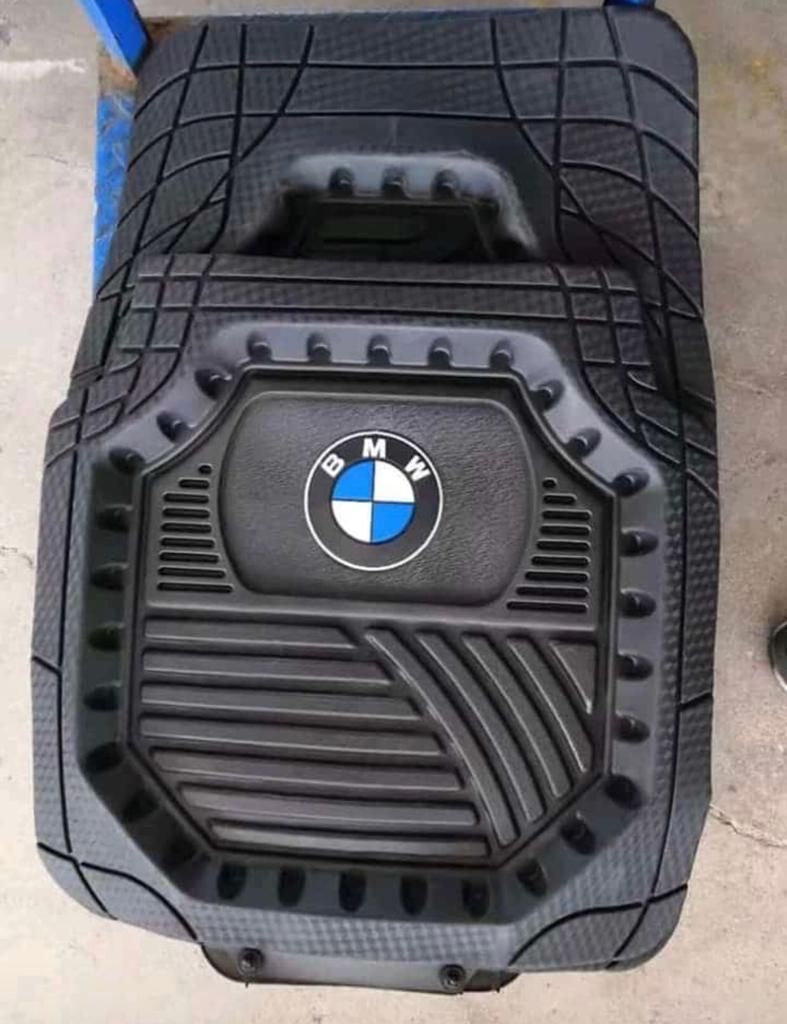 Quality BMW Car Foot Mat - Full Set (5PCs)