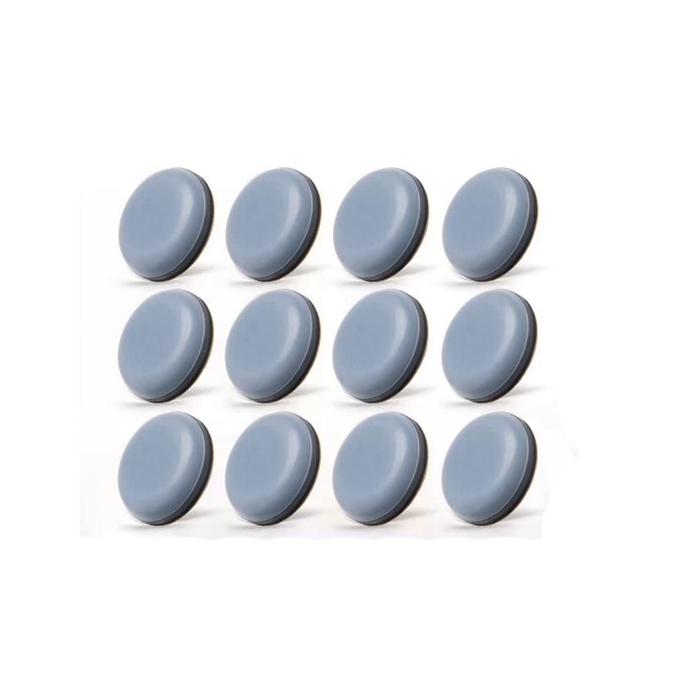 12Pcs Kitchen Appliance Sliders for Counter, Adhesive Caddy