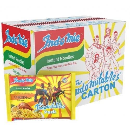 Noodles Pack 70g - 1 Carton