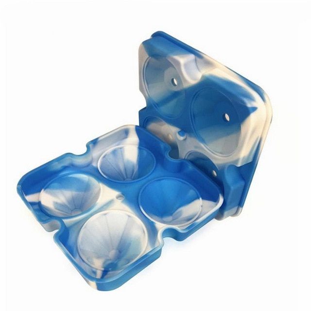 Urijk 4 Cavity Diamond Shape 3d Ice Cube Ice Cream Grinder