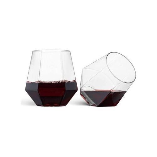 Water/juice Clear Glass Cups 6pcs.