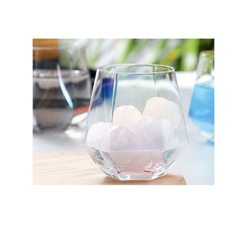 Water/juice Clear Glass Cups 6pcs.