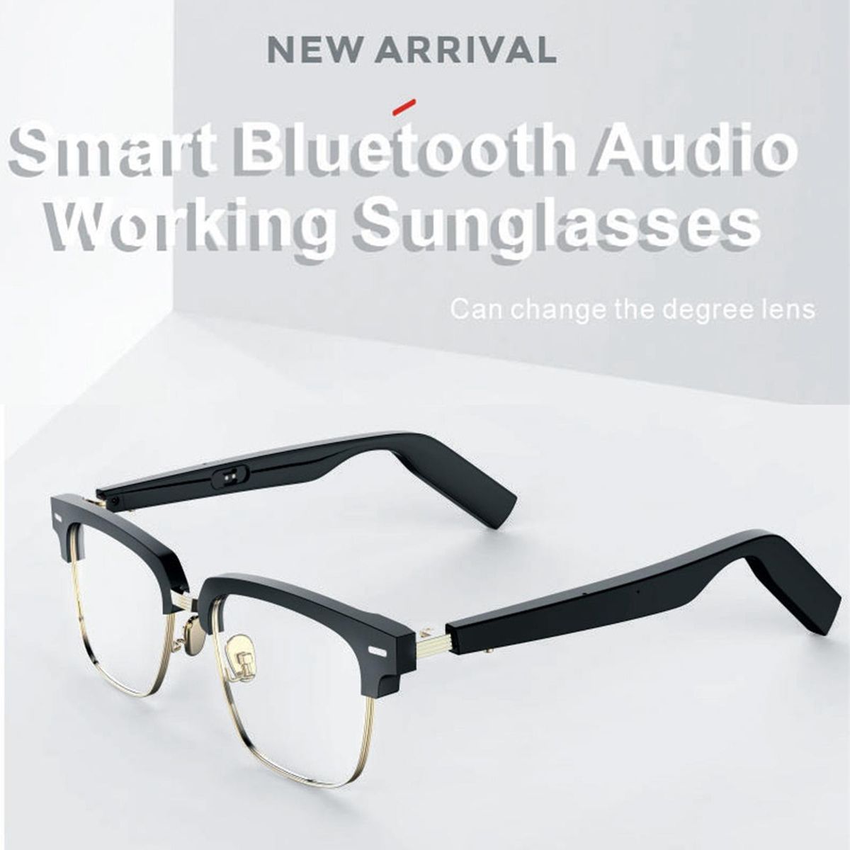 Headset IP67 Bluetooth 5.0 Smart EyeGlasses Water