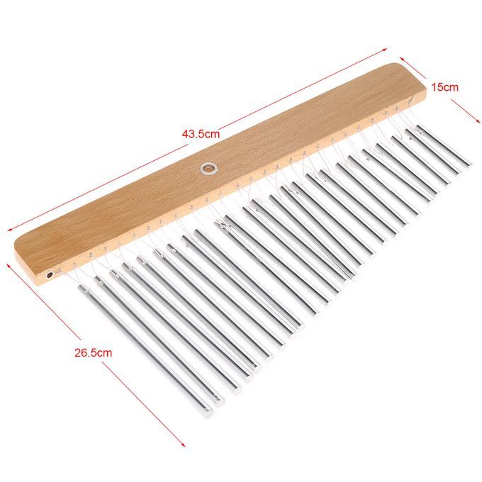 25-Tone Bar Chimes 25 Bars Single-row Musical Percussion