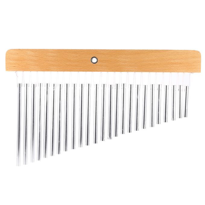 25-Tone Bar Chimes 25 Bars Single-row Musical Percussion