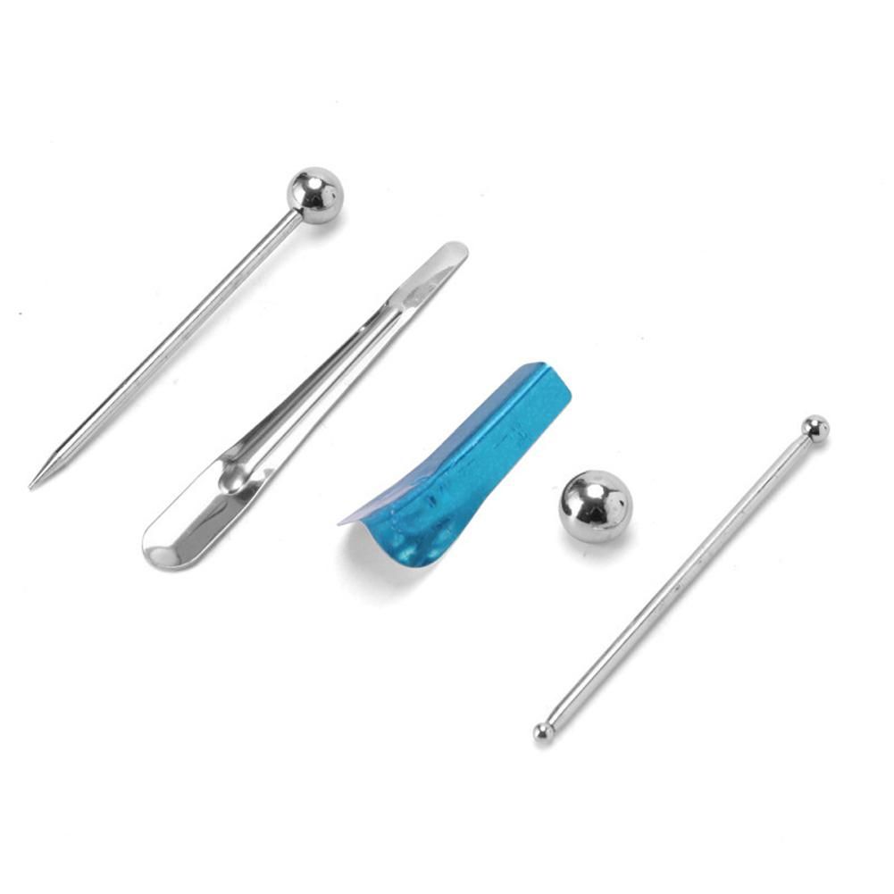 5 PCS Seam Beautys Tool Practical Caulking Tool Kit Tile Grout Tool Set Home Household Kitchen Bathroom Floor Tile Wall Seam Beautys Tool Set