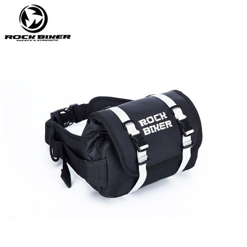 ROCK BIKER Collapsible Motorcycle Waist Moto Bag Knight Waist Pocket Outdoor Racing  Package Bag Moto Motocicleta Side Bag HLS