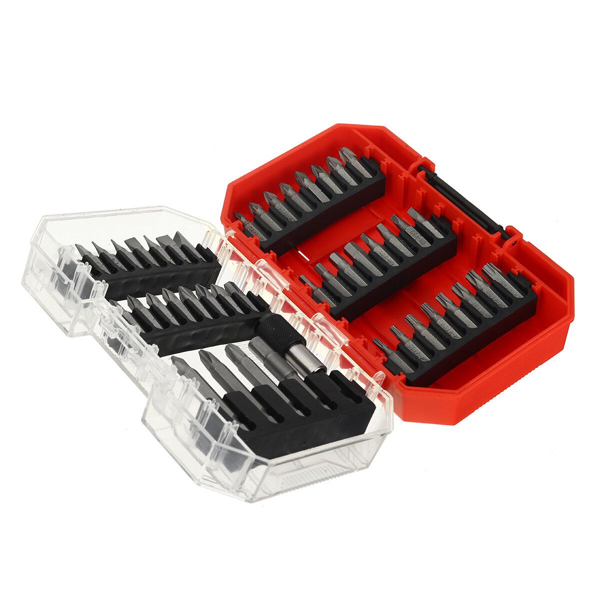45Pcs 25MM Torx Screwdriver Bits With Hole Magnetic Set With