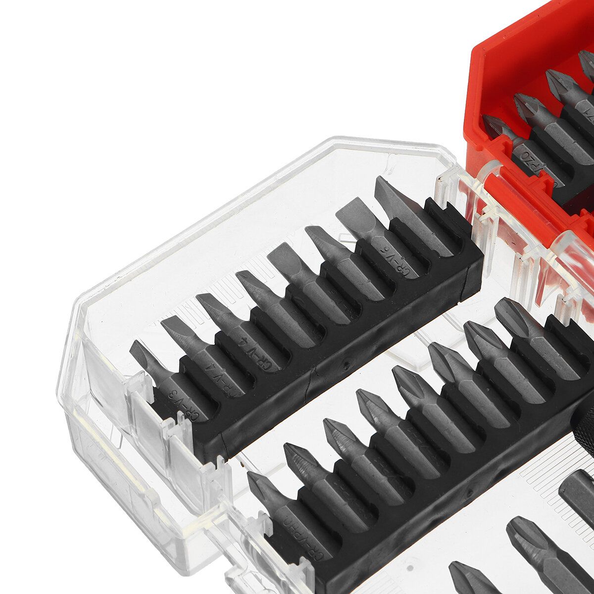 45Pcs 25MM Torx Screwdriver Bits With Hole Magnetic Set With