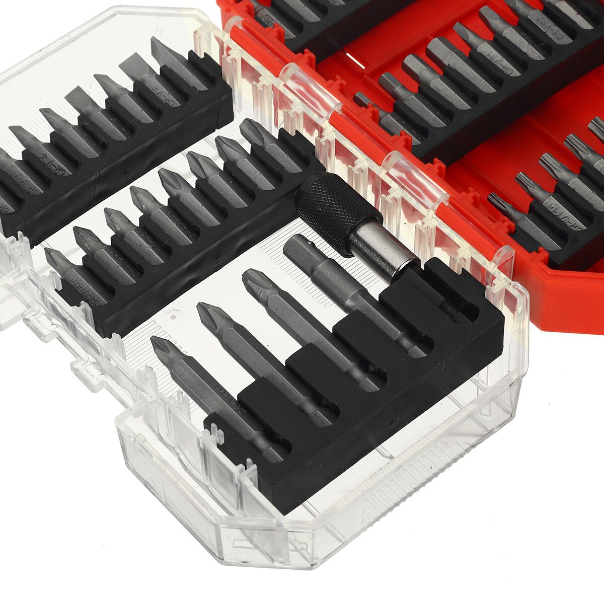 45Pcs 25MM Torx Screwdriver Bits With Hole Magnetic Set With