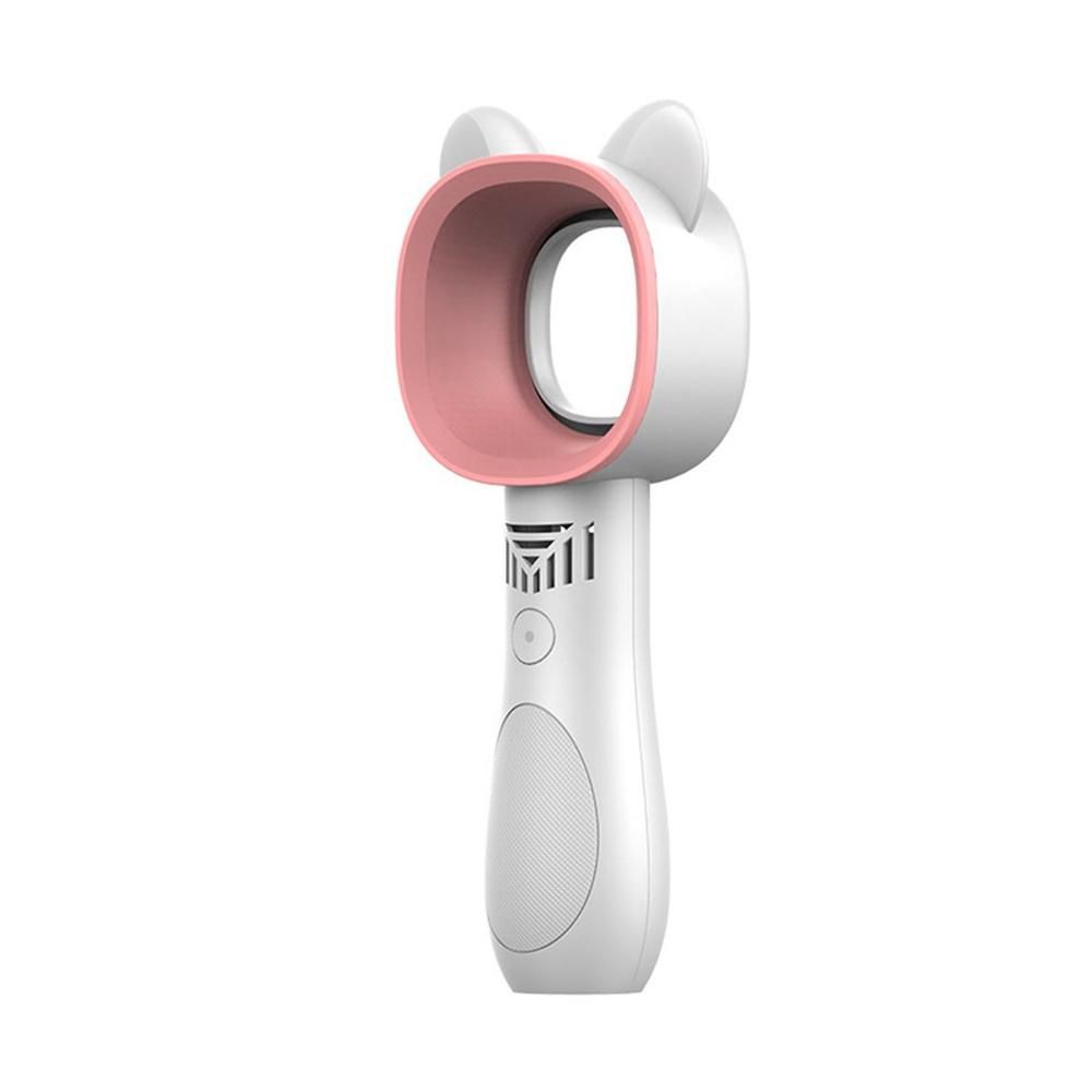 Cat Cute Fan Office Small Cooling Desktop Mini Householed USB Fan Outdoor Leaf Handheld No Rechargeable Cooler Summer 2020 Air