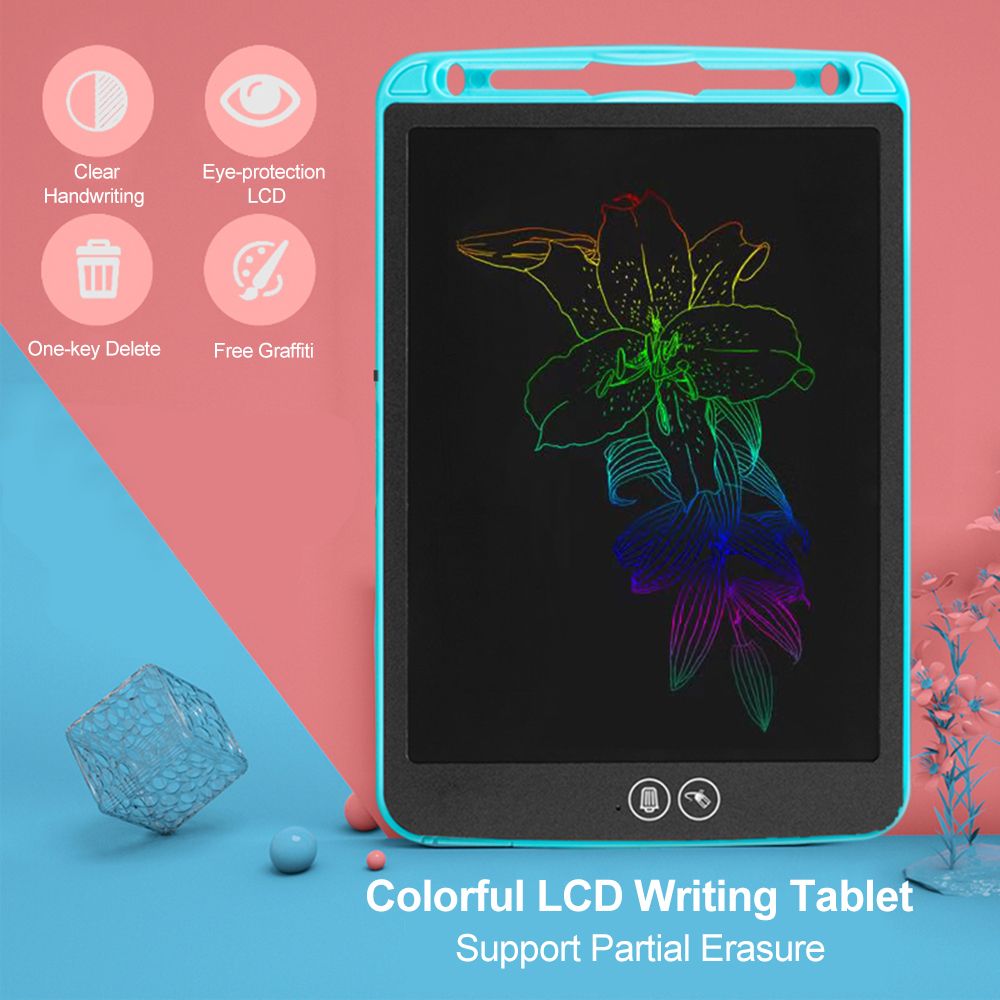 12 Inch LCD Drawing Tablet Portable Digital Writing Pad LCD