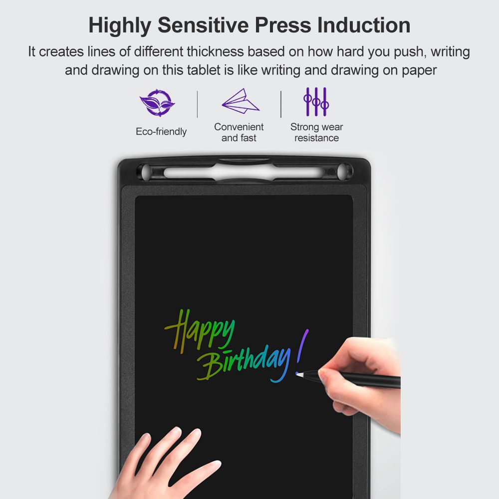 12 Inch LCD Drawing Tablet Portable Digital Writing Pad LCD