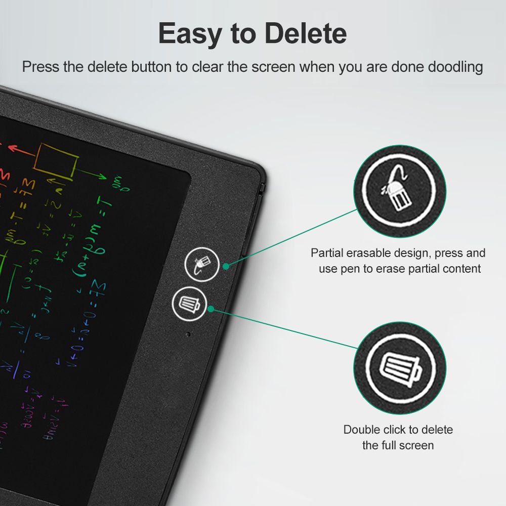 12 Inch LCD Drawing Tablet Portable Digital Writing Pad LCD