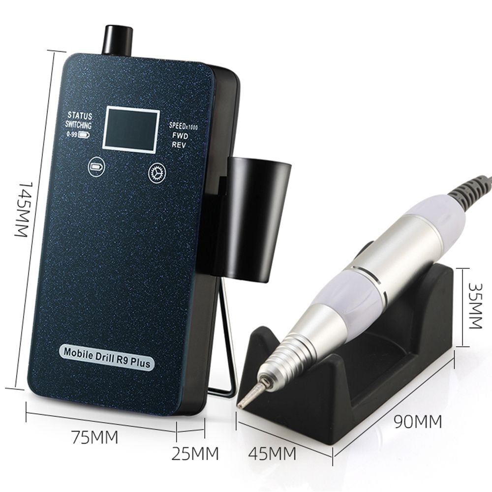 Portable Nail Drill Machine With Digital LCD Screen 30000RPM