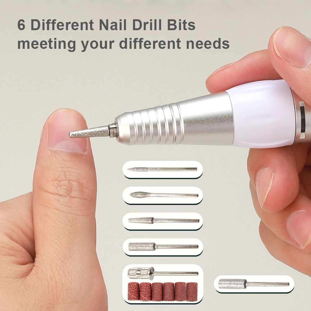 Portable Nail Drill Machine With Digital LCD Screen 30000RPM