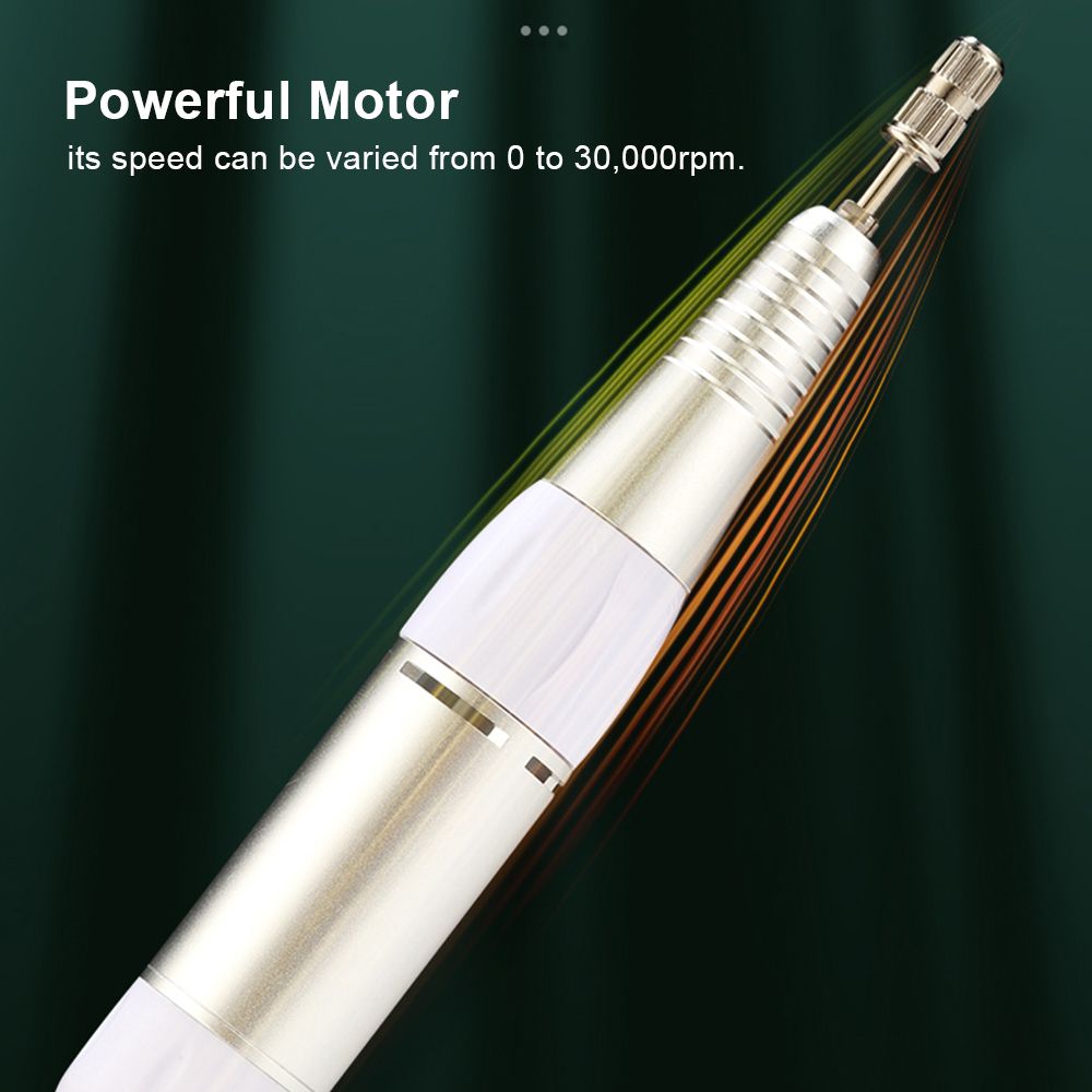 Portable Nail Drill Machine With Digital LCD Screen 30000RPM