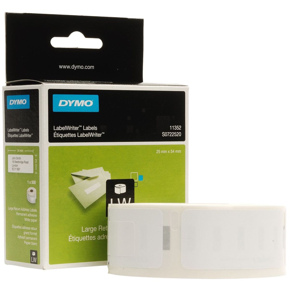 DYMO BARCODE STICKER 11352