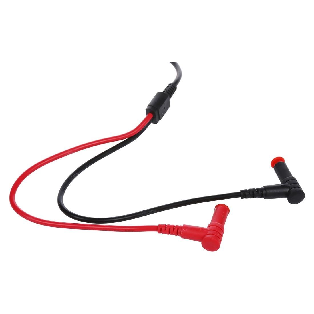 SMD Chip Test Clip Meter Lead Probe Multimeter Tweezer