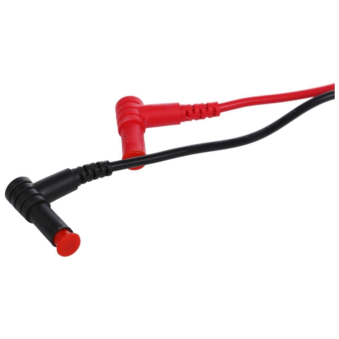 SMD Chip Test Clip Meter Lead Probe Multimeter Tweezer