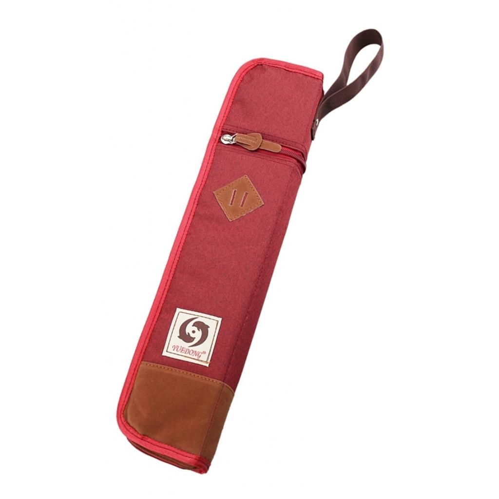 Cotton Padded Bag - Soft Carrying Case For Sticks Red