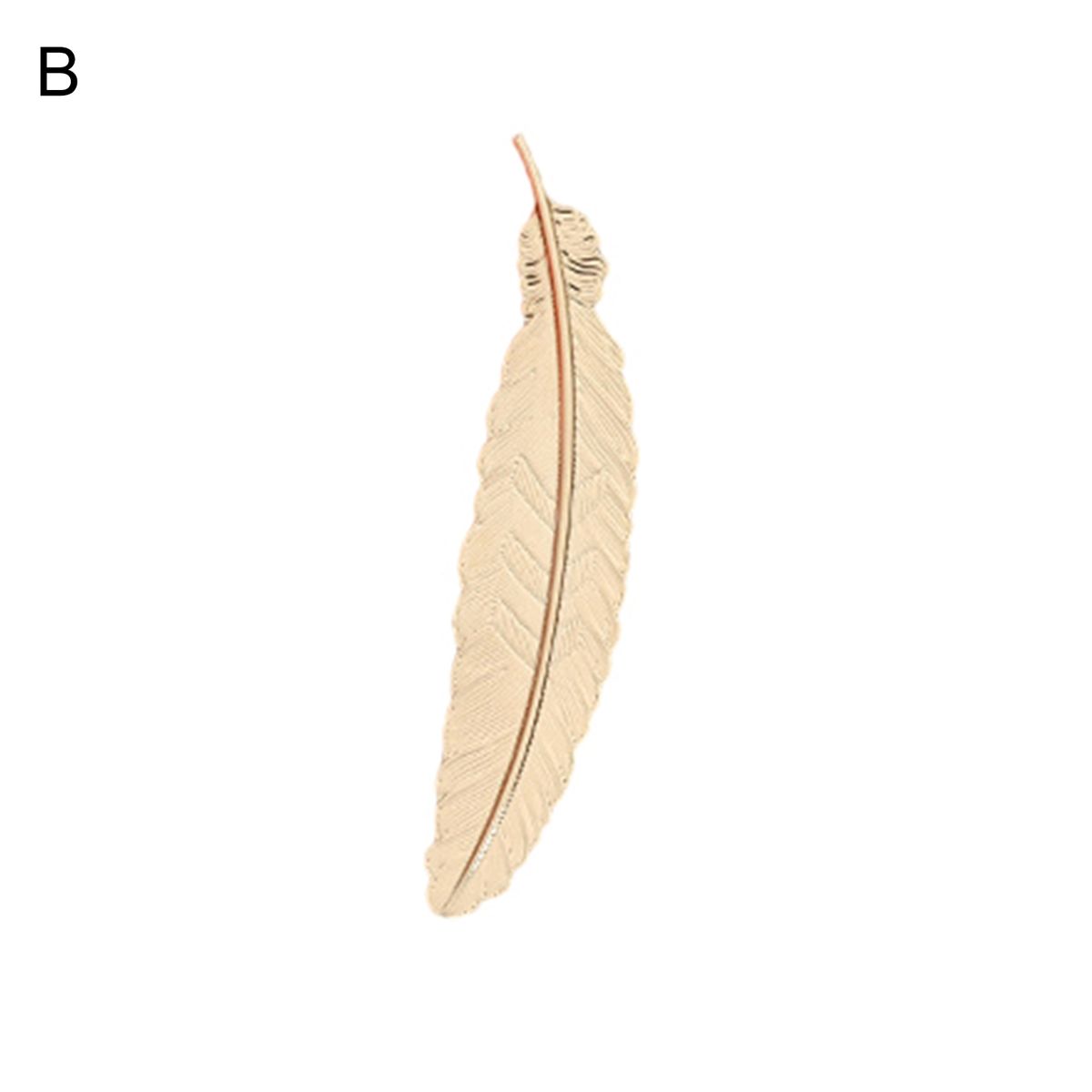 Anti Fade Bookmark Electroplating Brass-Dark Blond