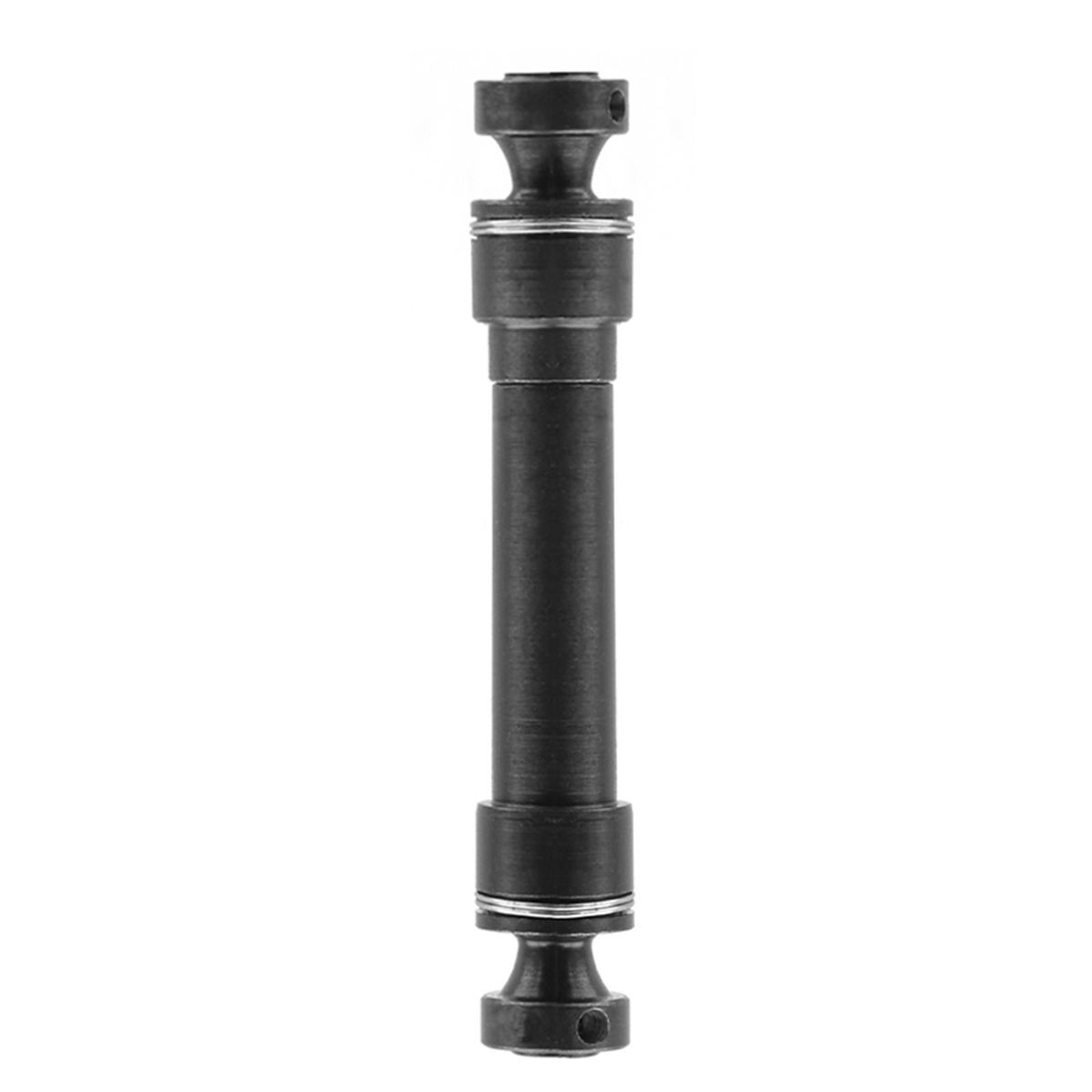Hardened Steel Front and Rear Center Drive Axle, High-Performance Off-Road Drive Axle 7051 7250R Replacement for 1/16 TRAX4 SLASH 4WD Remote Control Car Upgrade Parts
