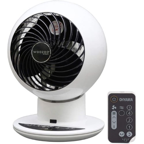 Woozoo Fan With Remote & Timer