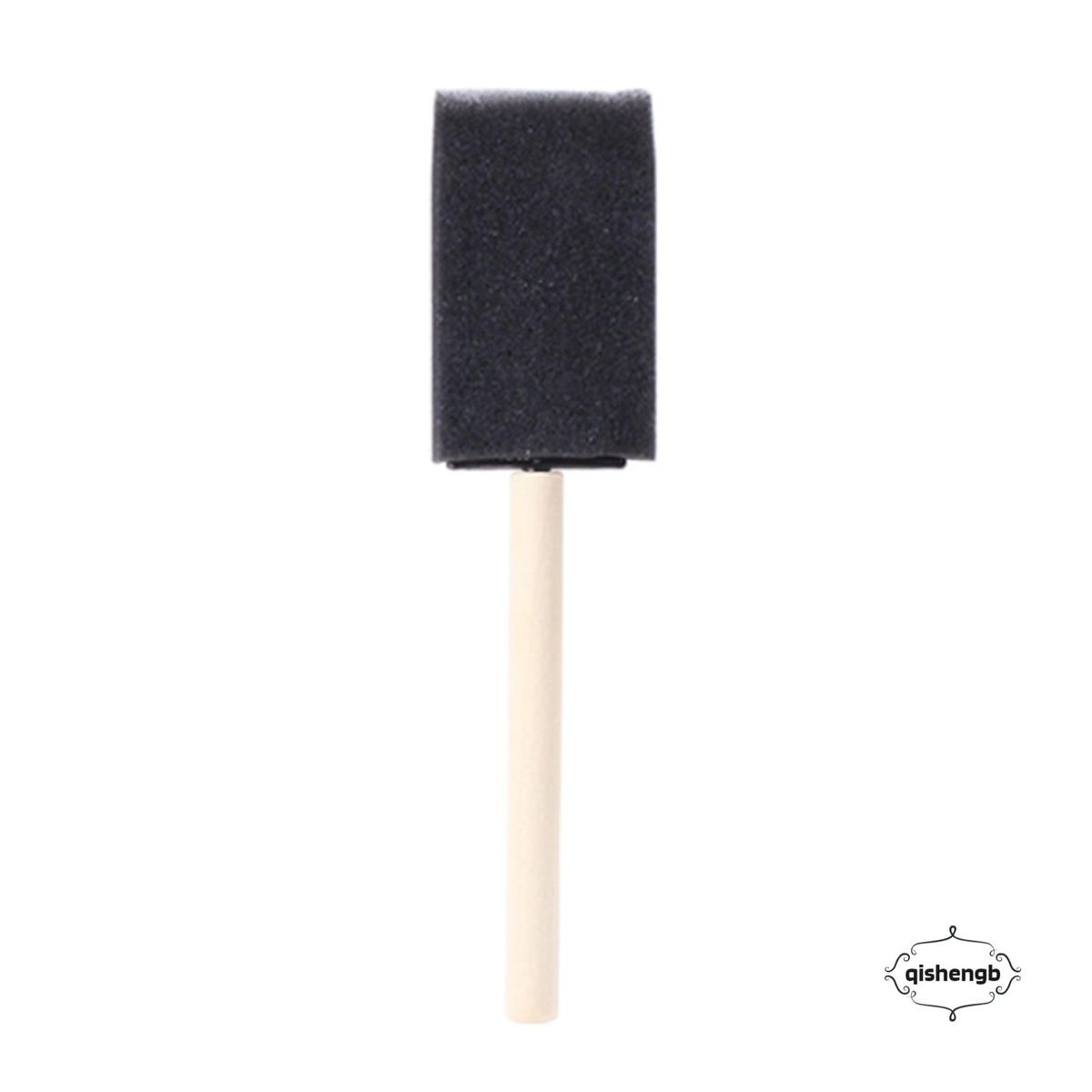 1pc/4pcs Sponge Painting Brush Portable Lightweight Paint