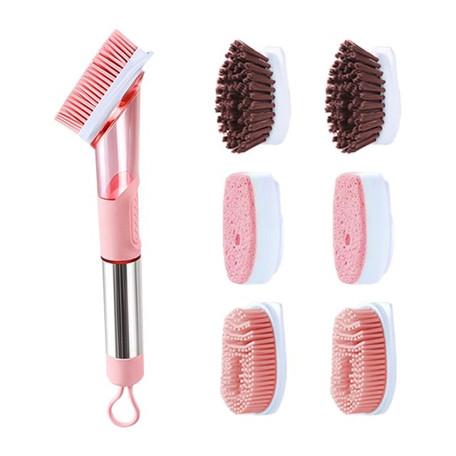 Cleaning Tools Silicone Dish Brush