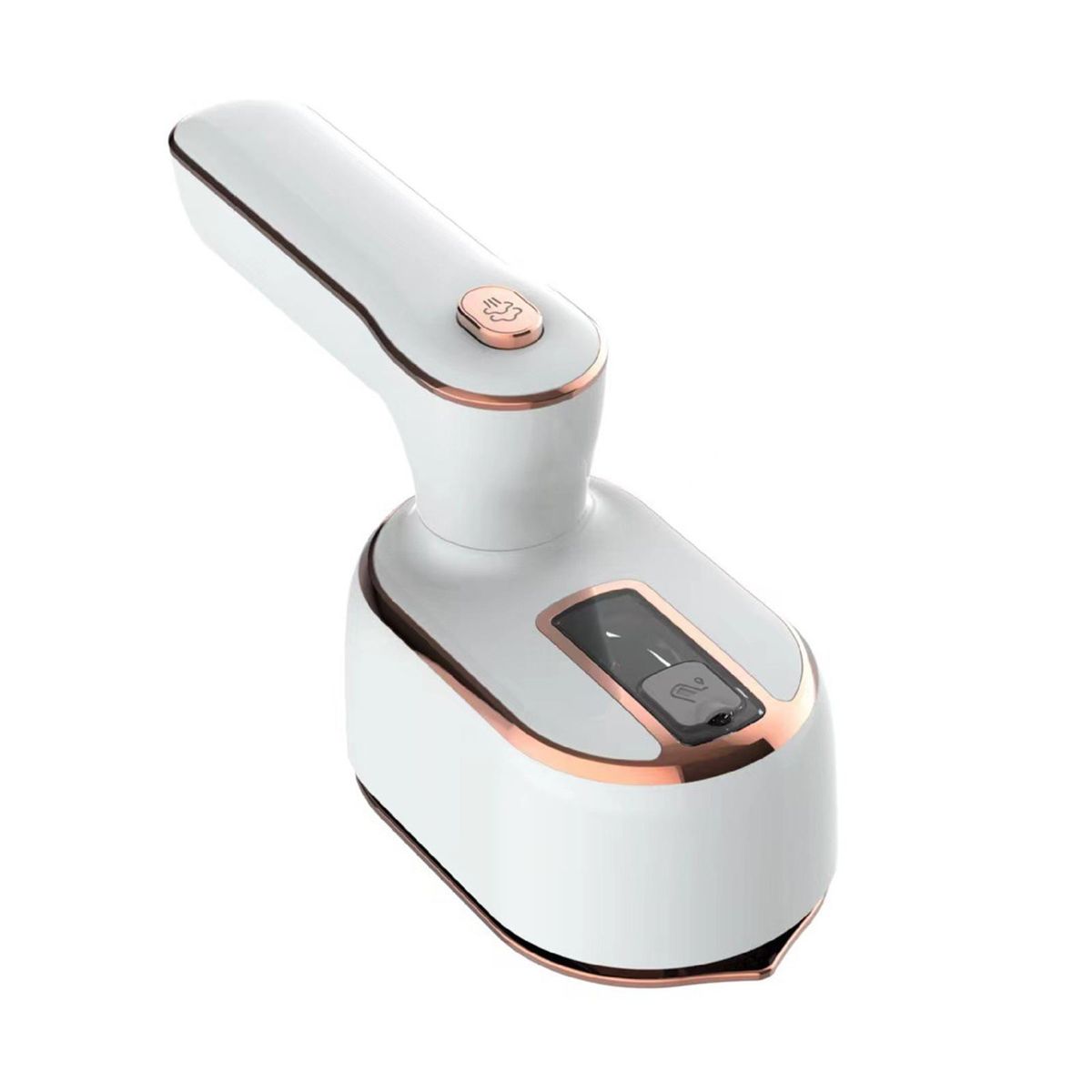 Steamer Portable Travel Steamer Iron Rotatable Handle Indicator Light White