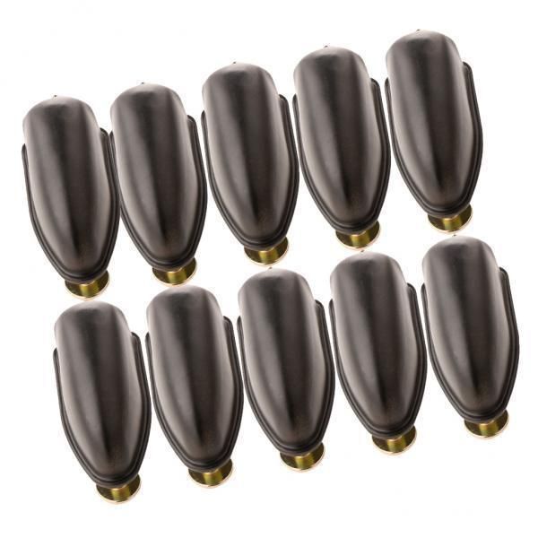 2x 10 Pieces Metal Percussion Drum Set Claw Hook DIY For Drum Player