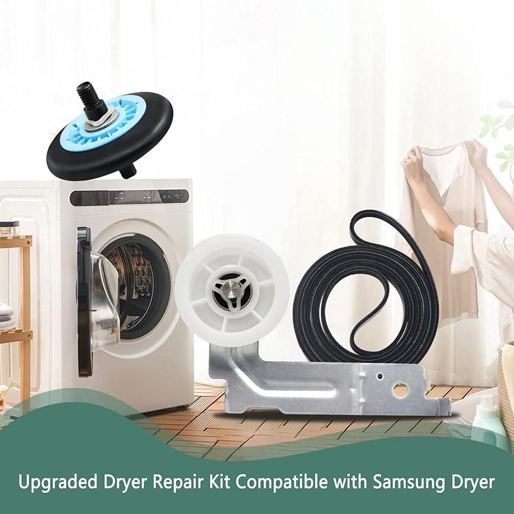 Dryer Repair Kit for Samsung Dryer Includes DC97-16782A Drye