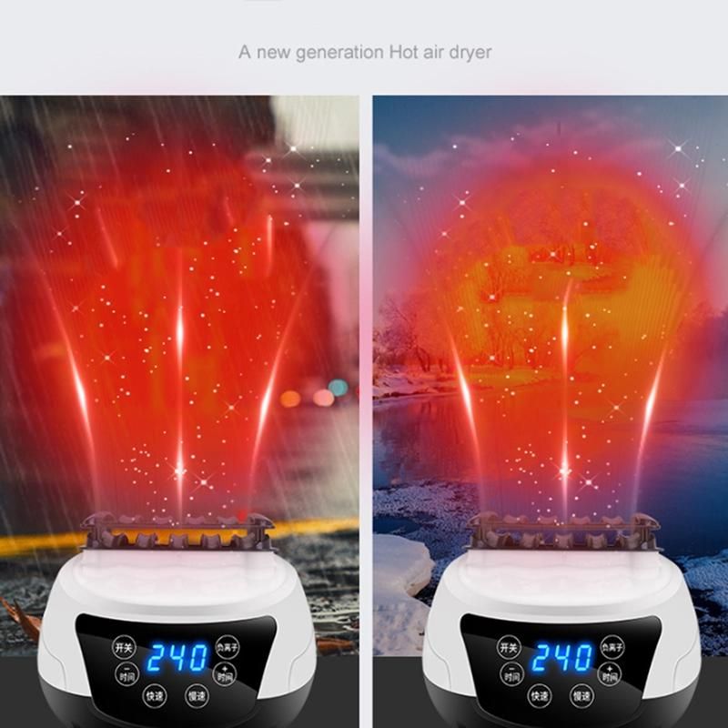 Portable Electric Clothes Dryers Household Baby Clothes Drying Warm Wind Laundry Garment Tumble Cloth 2