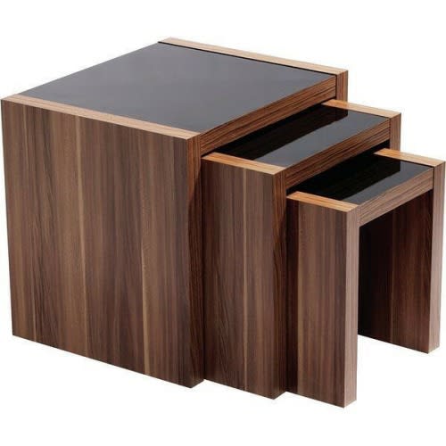 Set of 3 Living Room Stools