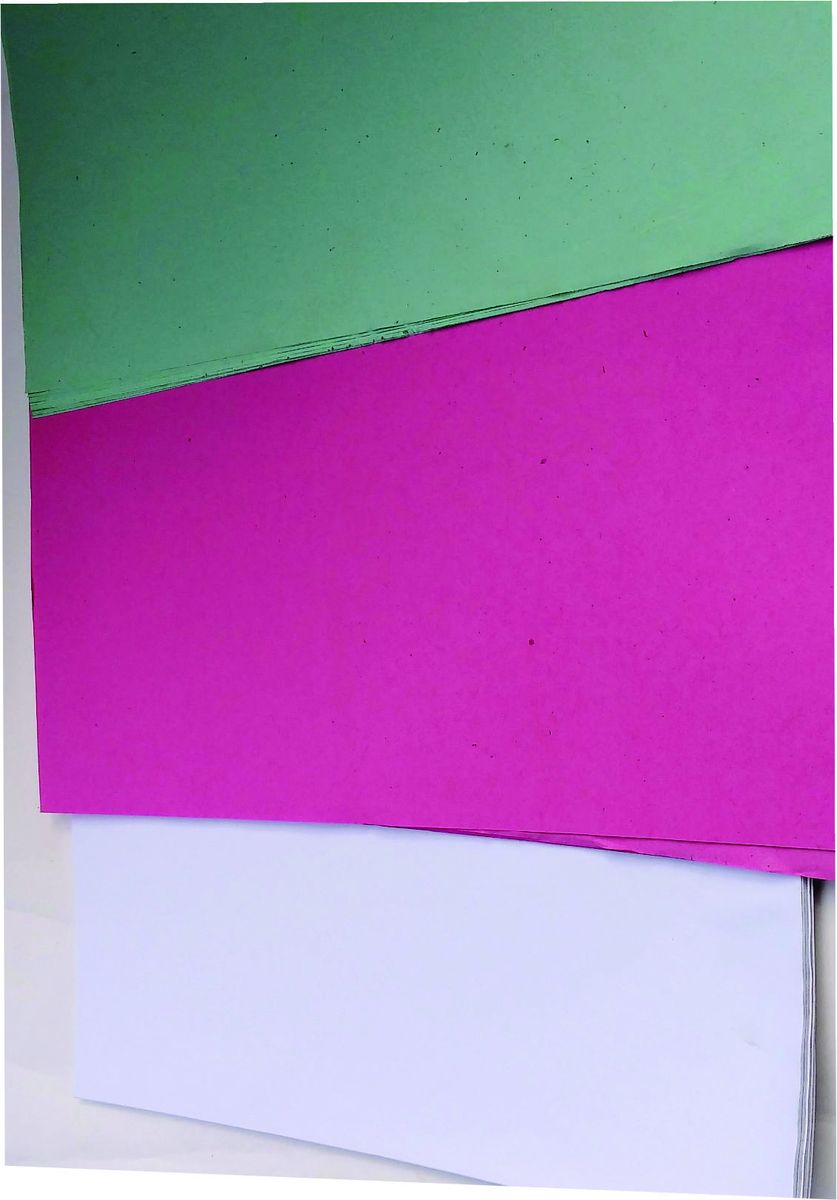 White Bond/Pink And Green Color Duplicate Paper For Receipt/Vouchers/Invoice (A4 Size, 250 Sheets Each)
