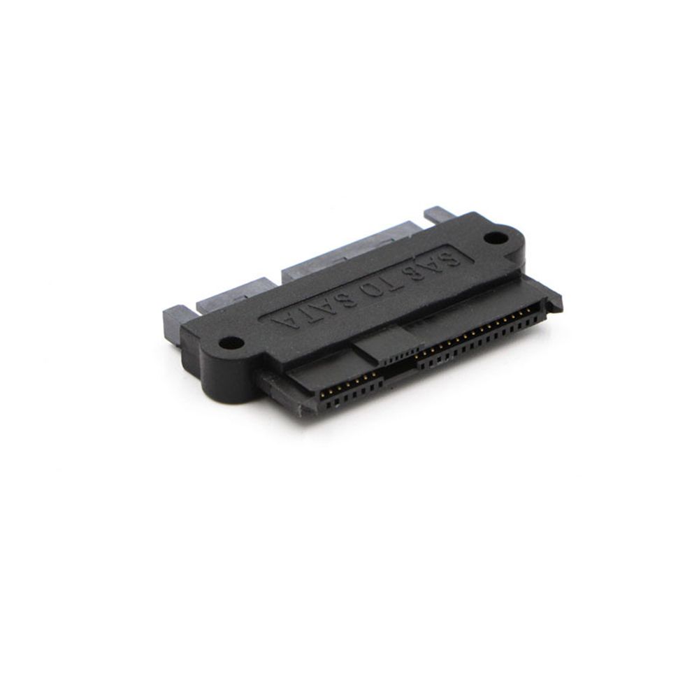 SFF-8482 To SATA Adapter SAS To SATA Hard Disk Adapter 5Gbps