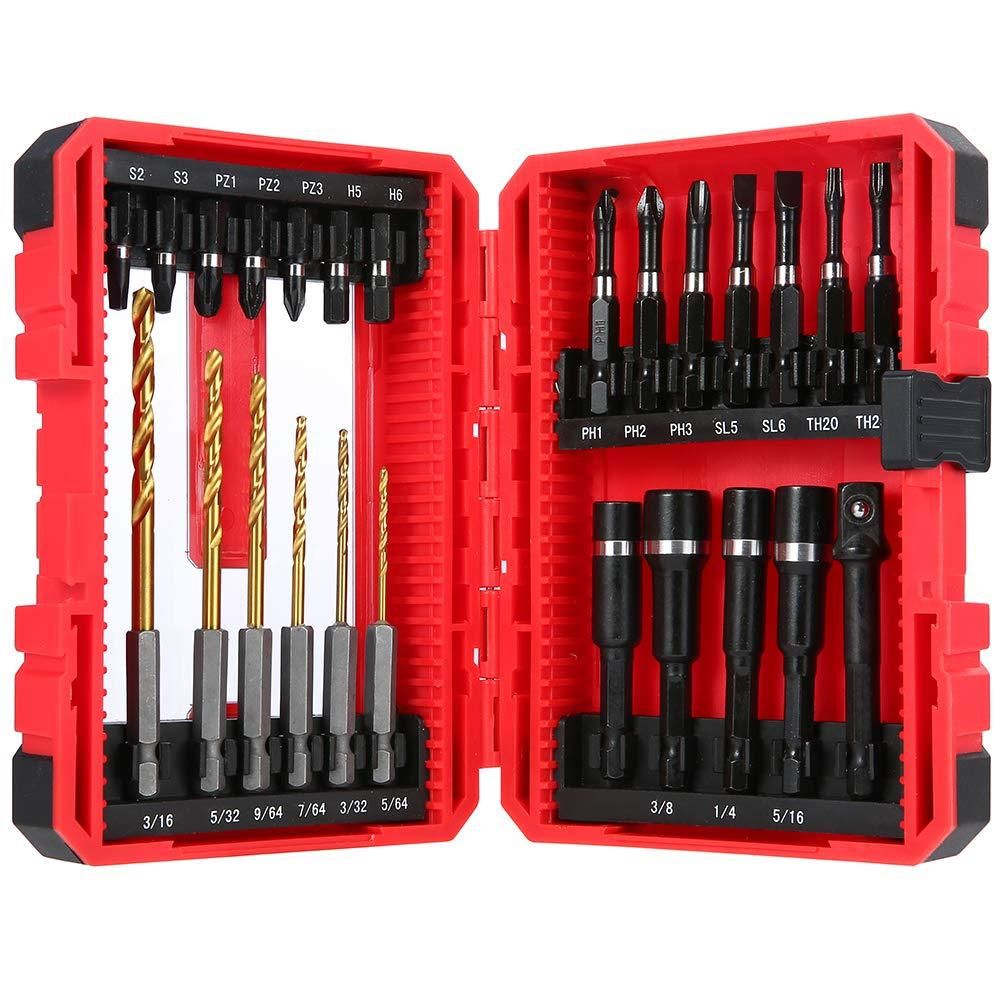 Meterk Shockwave Bit Set